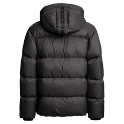 Herren Daunenjacke Cloud - Polar Puffer, Schwarz