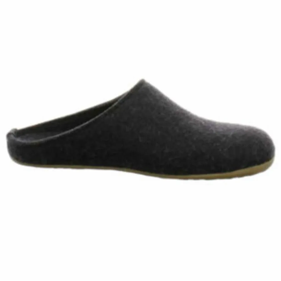 Herren Dunkelgraue Pantoffeln