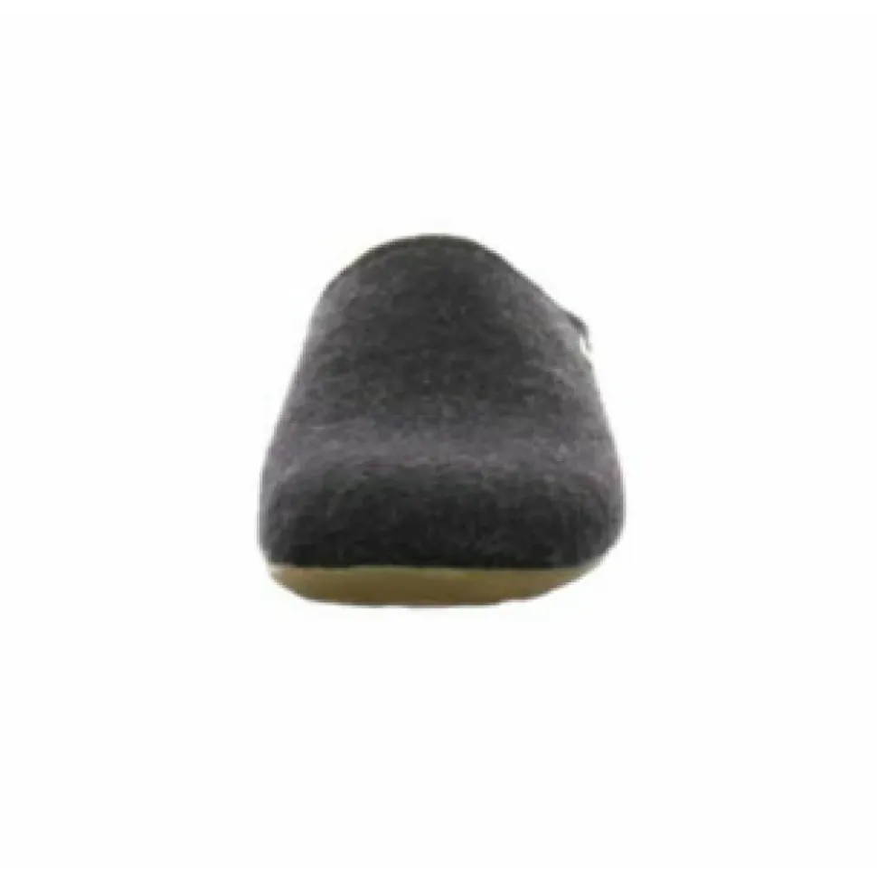 Herren Dunkelgraue Pantoffeln