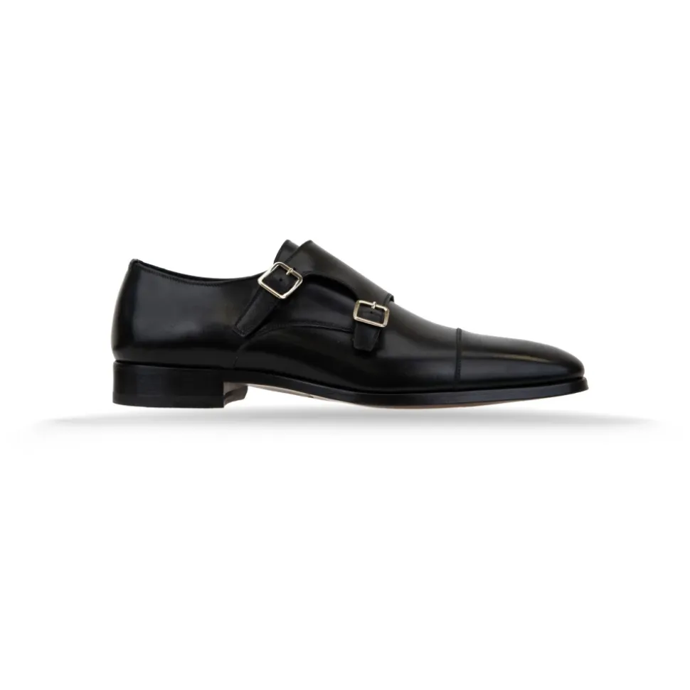Herren Leder Haken Schuhe