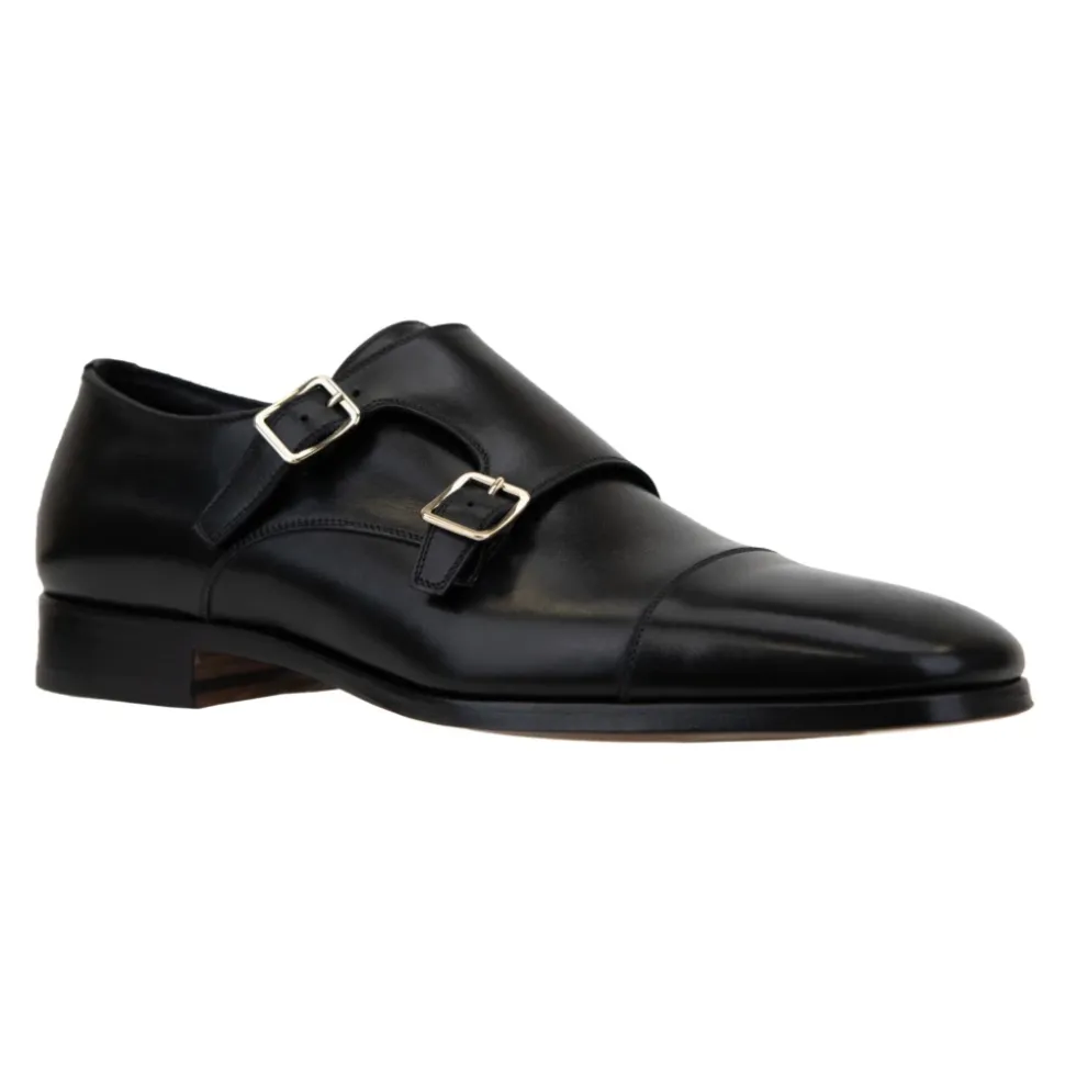 Herren Leder Haken Schuhe