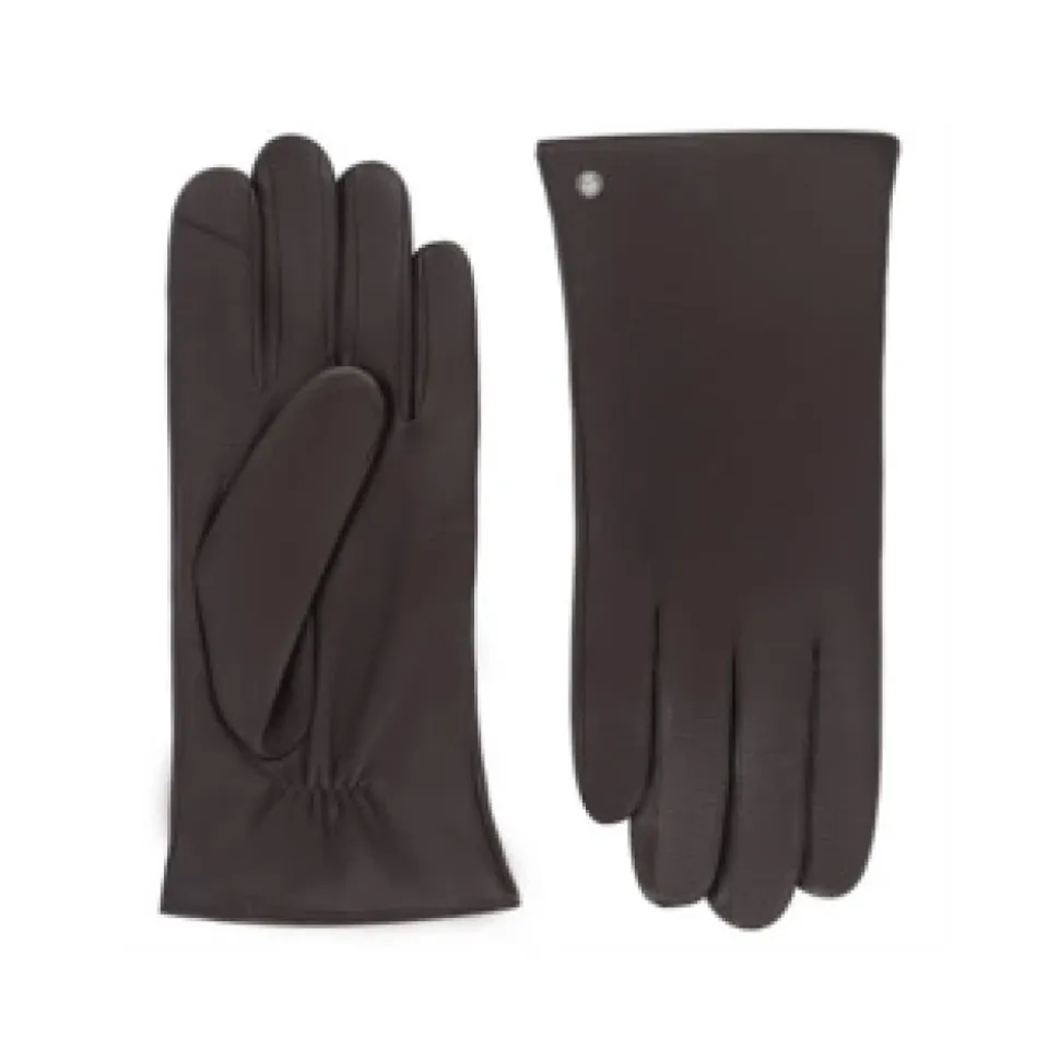 Herren Lederhandschuhe in Kaffee