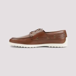 Herren Loafers Schuhe Braun SS26
