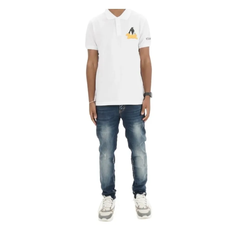 Herren Polo T-Shirt aus Baumwolle