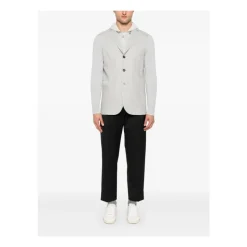 Herren Schwarze Chinos Hose