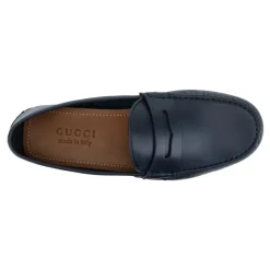 Herren Slip-On Loafers Lederschuhe