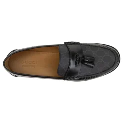 Herren Slip-On Loafers mit Fransen