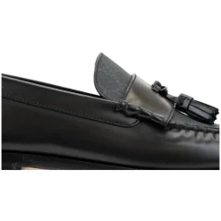 Herren Slip-On Loafers mit Fransen