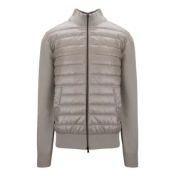 Herren Steppjacke mit Reißverschluss