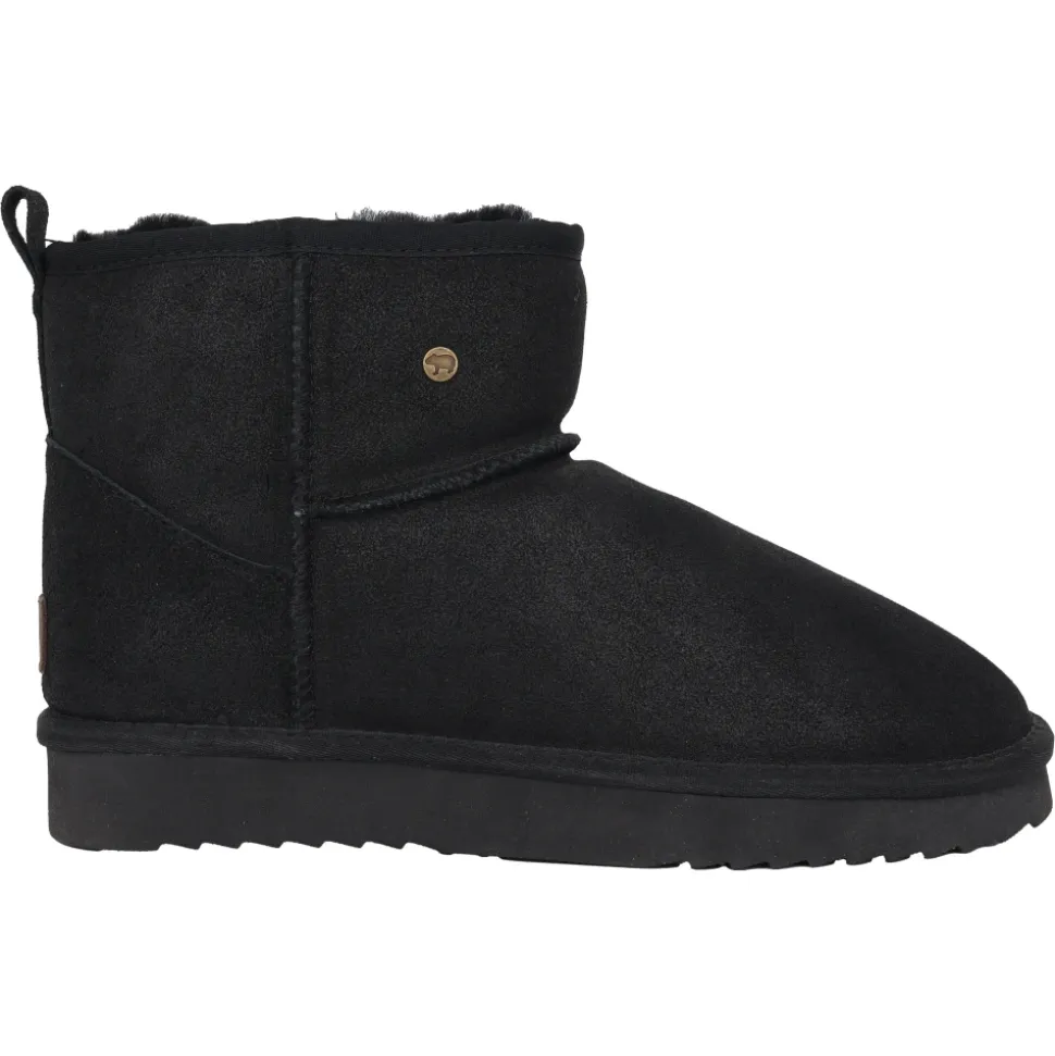 Herren Warmgefütterter Stiefel - Schwarz