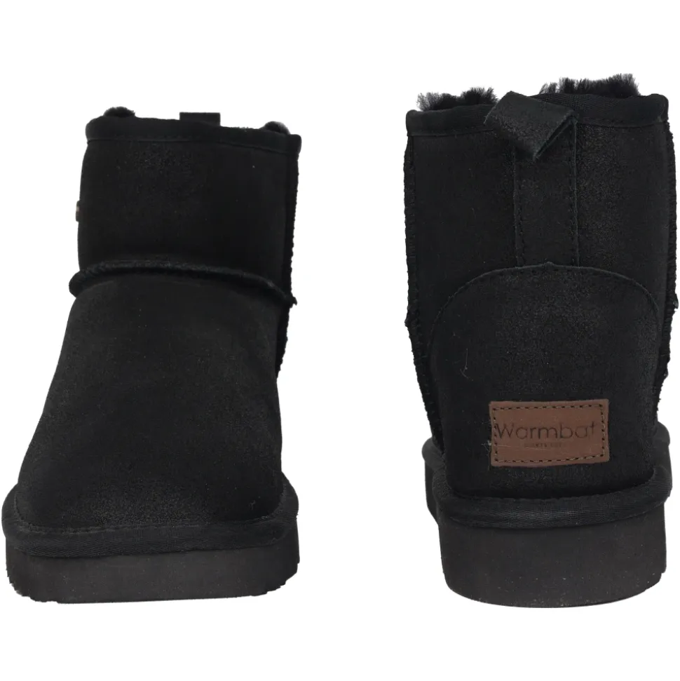 Herren Warmgefütterter Stiefel - Schwarz