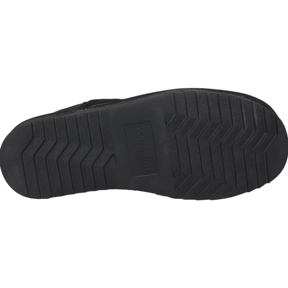 Herren Warmgefütterter Stiefel - Schwarz
