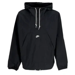 Herren Windjacke Schwarz/Weiß