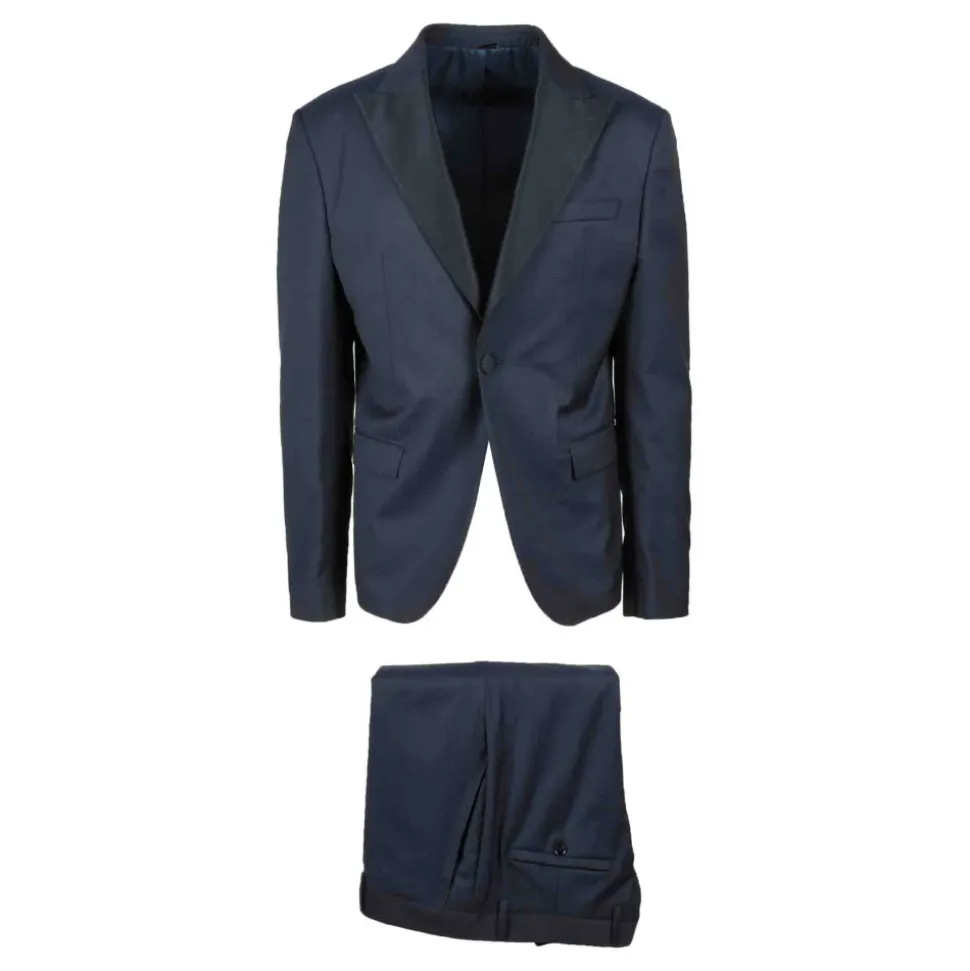 Herren Wollmischung Kleid