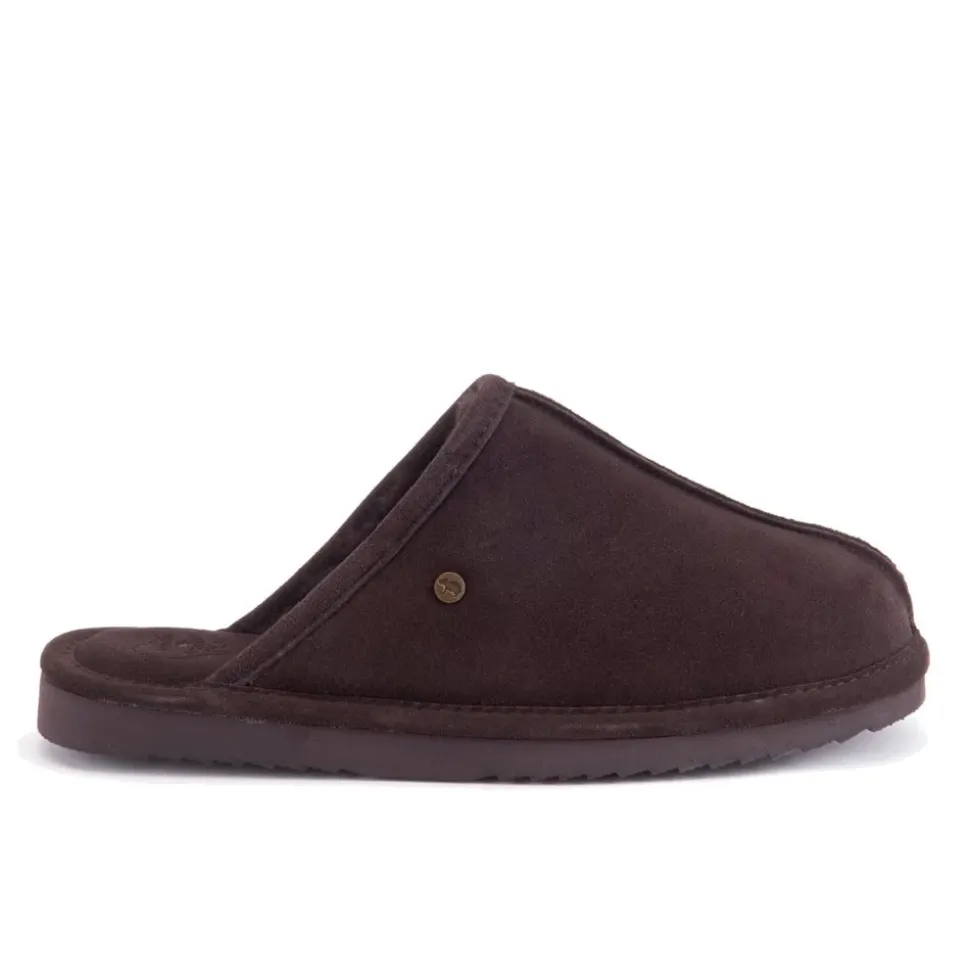 Herren-Sandalen Barron aus Wildleder
