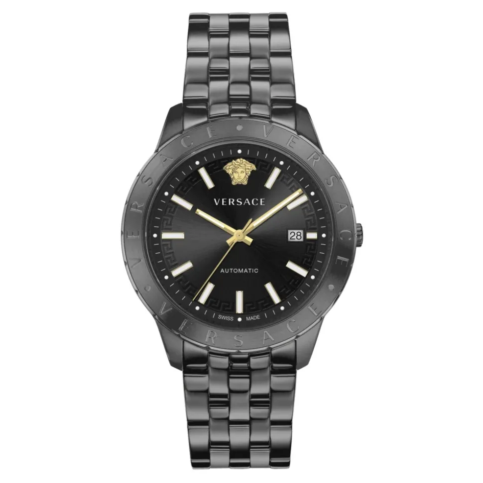Herrenuhr UNIVERS Datum Edelstahl