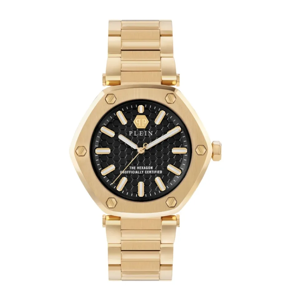 Hexagon 38mm Uhr