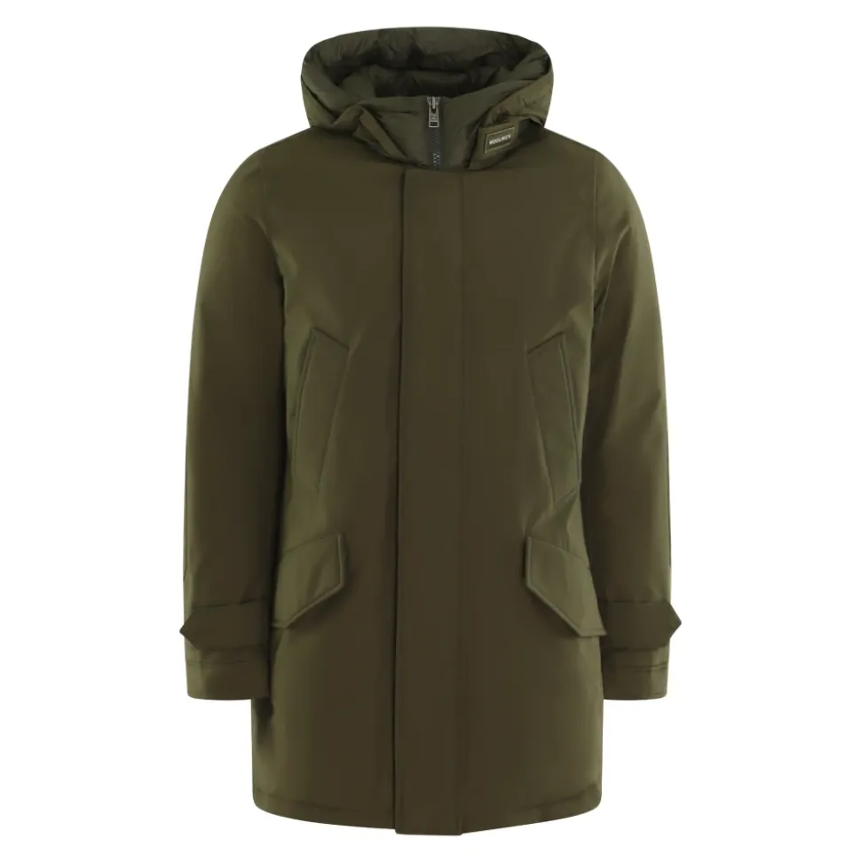 High Collar Parka