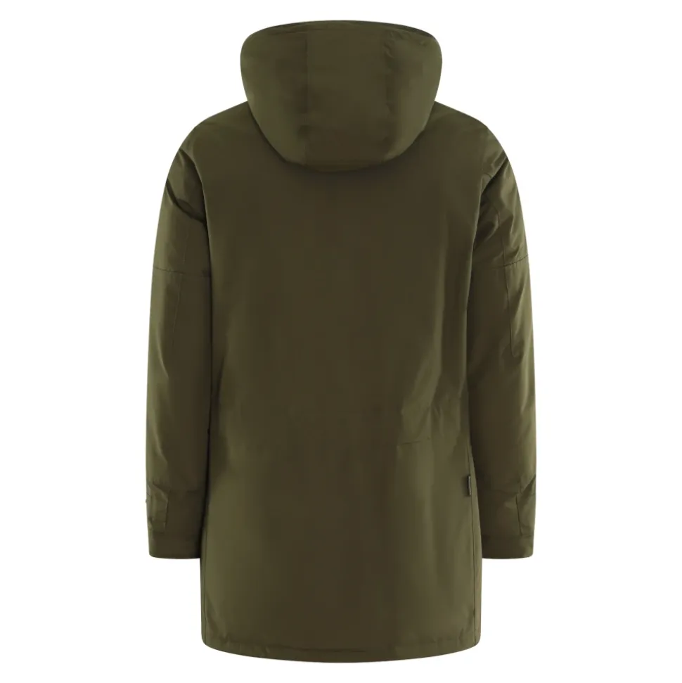 High Collar Parka