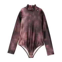 High-neck Bodysuit