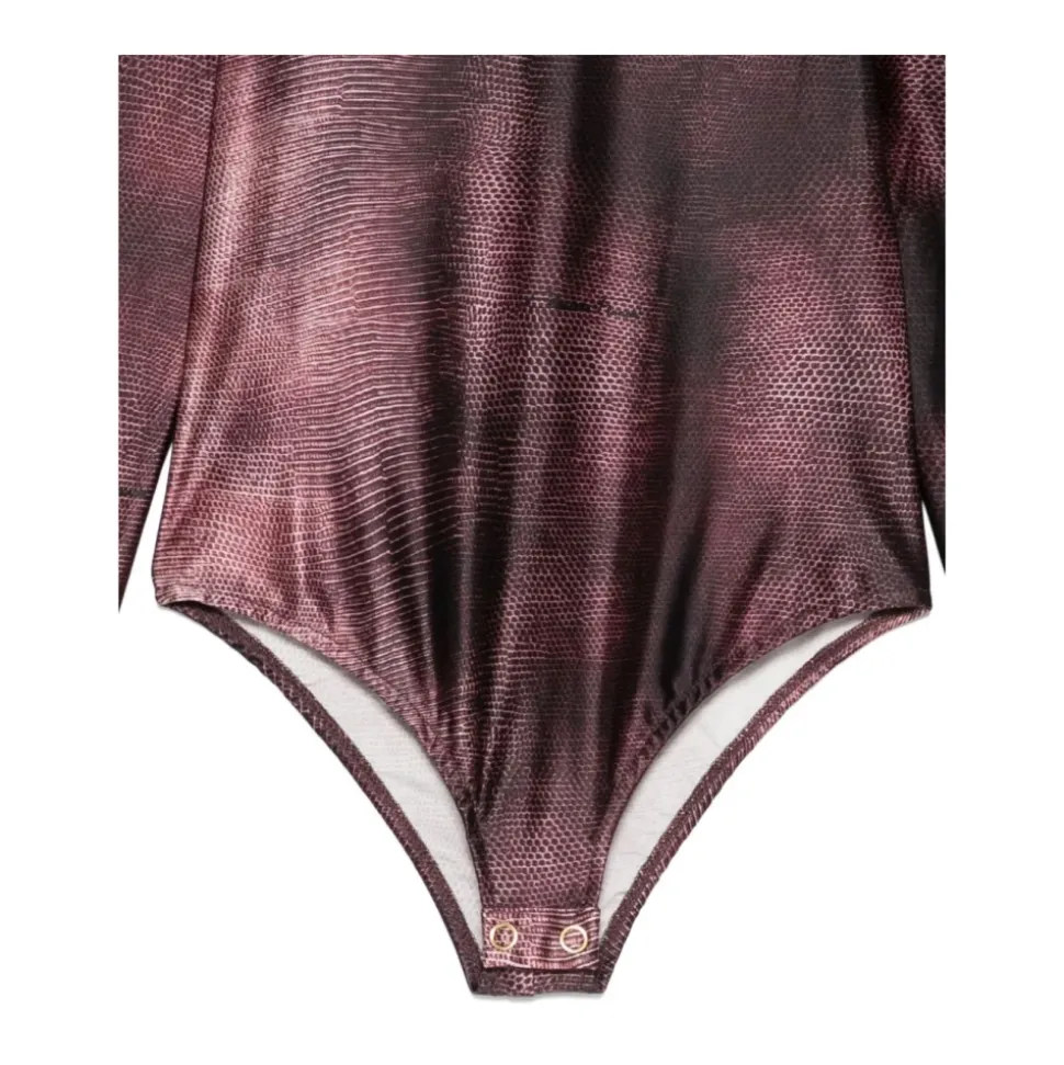 High-neck Bodysuit