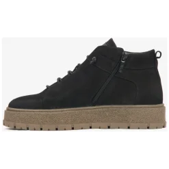 High-Top Black Sneakers