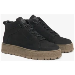 High-Top Black Sneakers