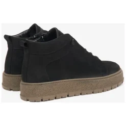 High-Top Black Sneakers