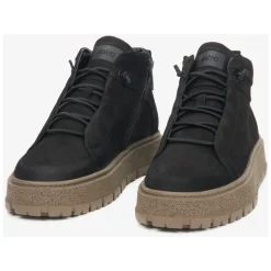 High-Top Black Sneakers