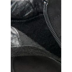 High-Top Black Sneakers