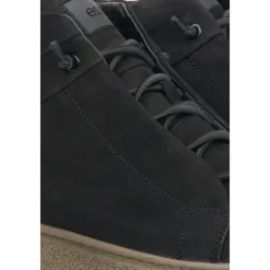 High-Top Black Sneakers