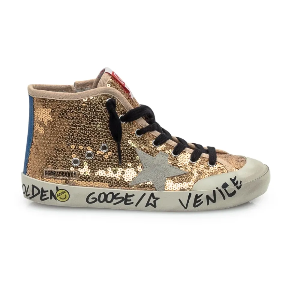 High-Top Sneakers