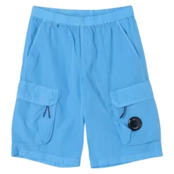 Himmelblaue Bermuda Boy Shorts