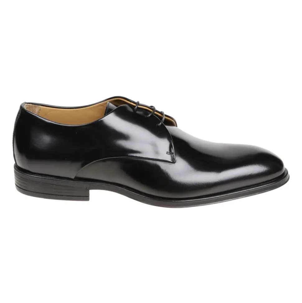 Hochwertige Leder Derby Schuhe