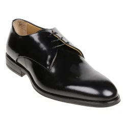 Hochwertige Leder Derby Schuhe