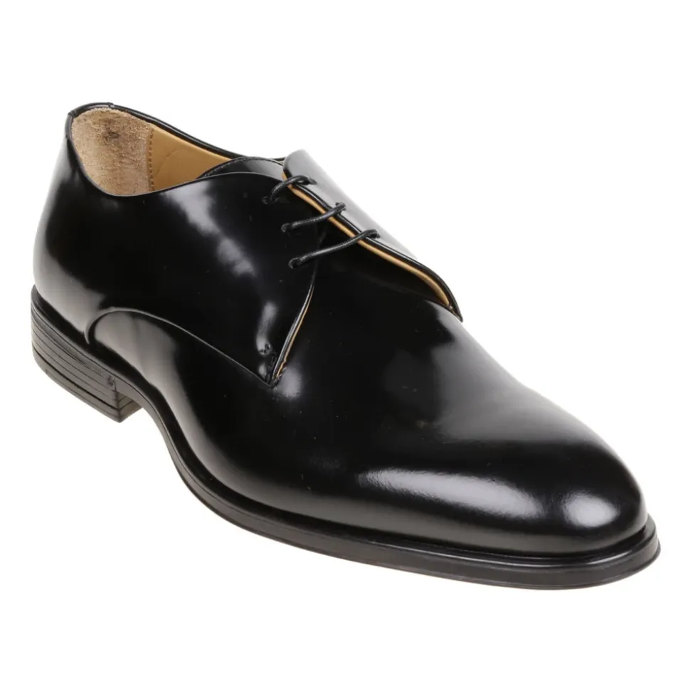 Hochwertige Leder Derby Schuhe