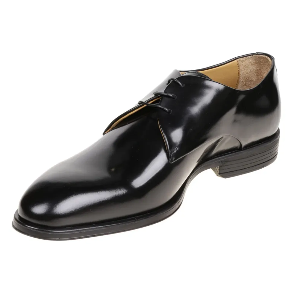 Hochwertige Leder Derby Schuhe