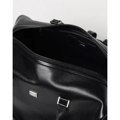 Hochwertige Leder-Reisetasche