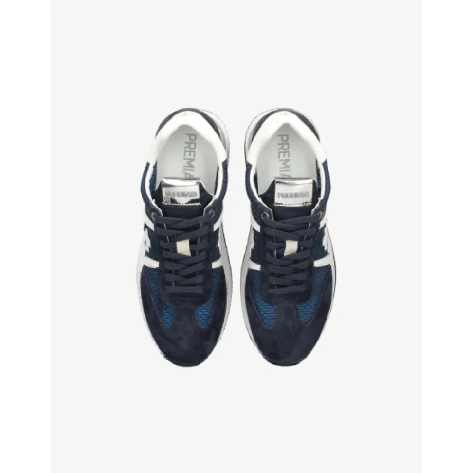 Hochwertige Ledersneaker mit einzigartigen Details