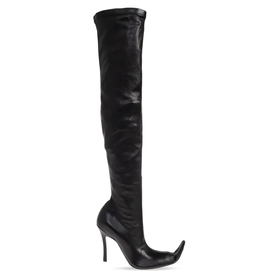 Hohe Stiefel Poulaine