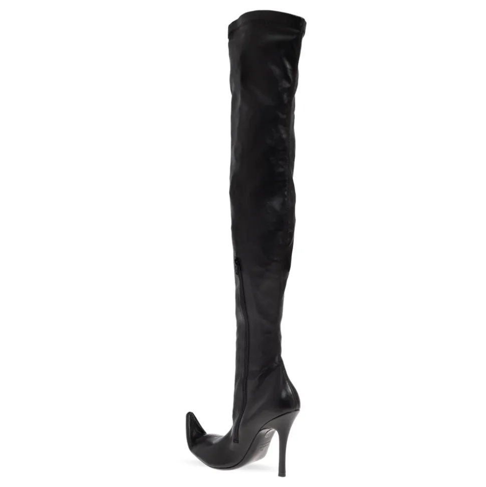 Hohe Stiefel Poulaine