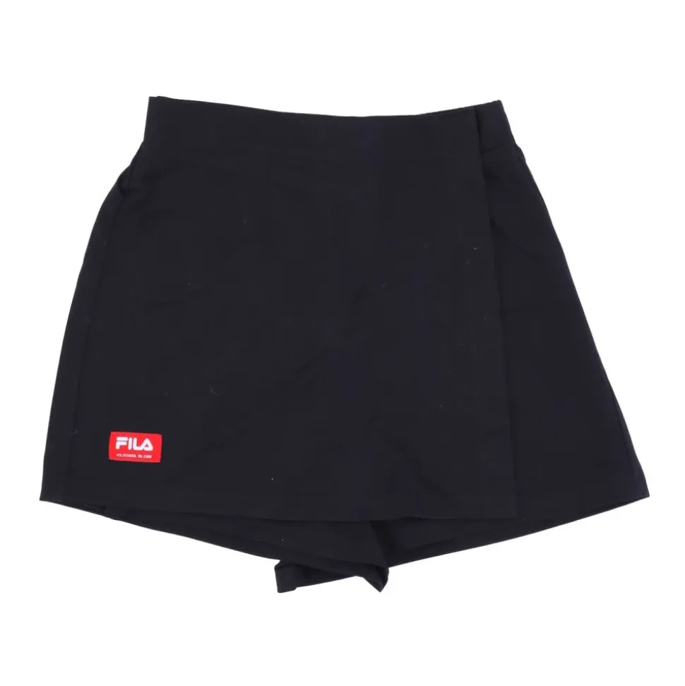 Hohe Taille Schwarze Schönheit Rock Shorts