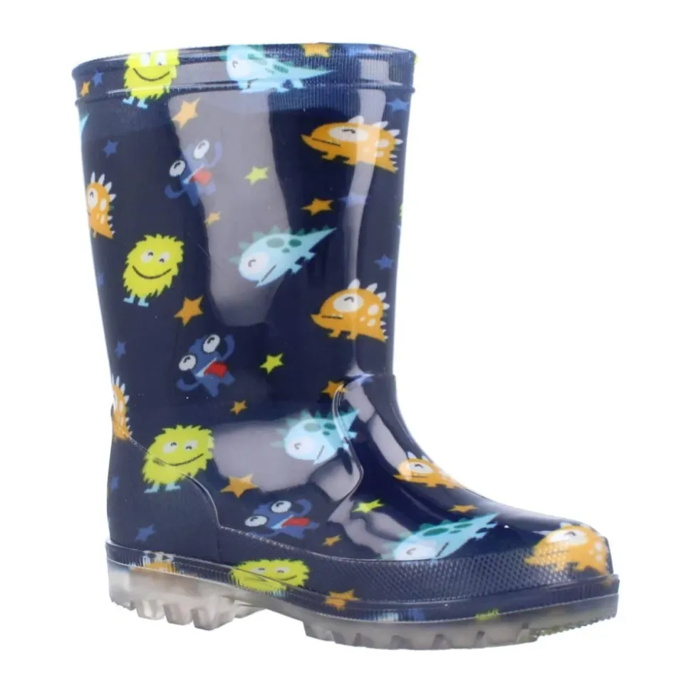 Hohe Walk-Regenstiefel