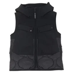Hooded Quilted Vest