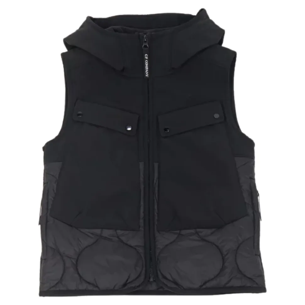 Hooded Quilted Vest