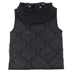 Hooded Quilted Vest