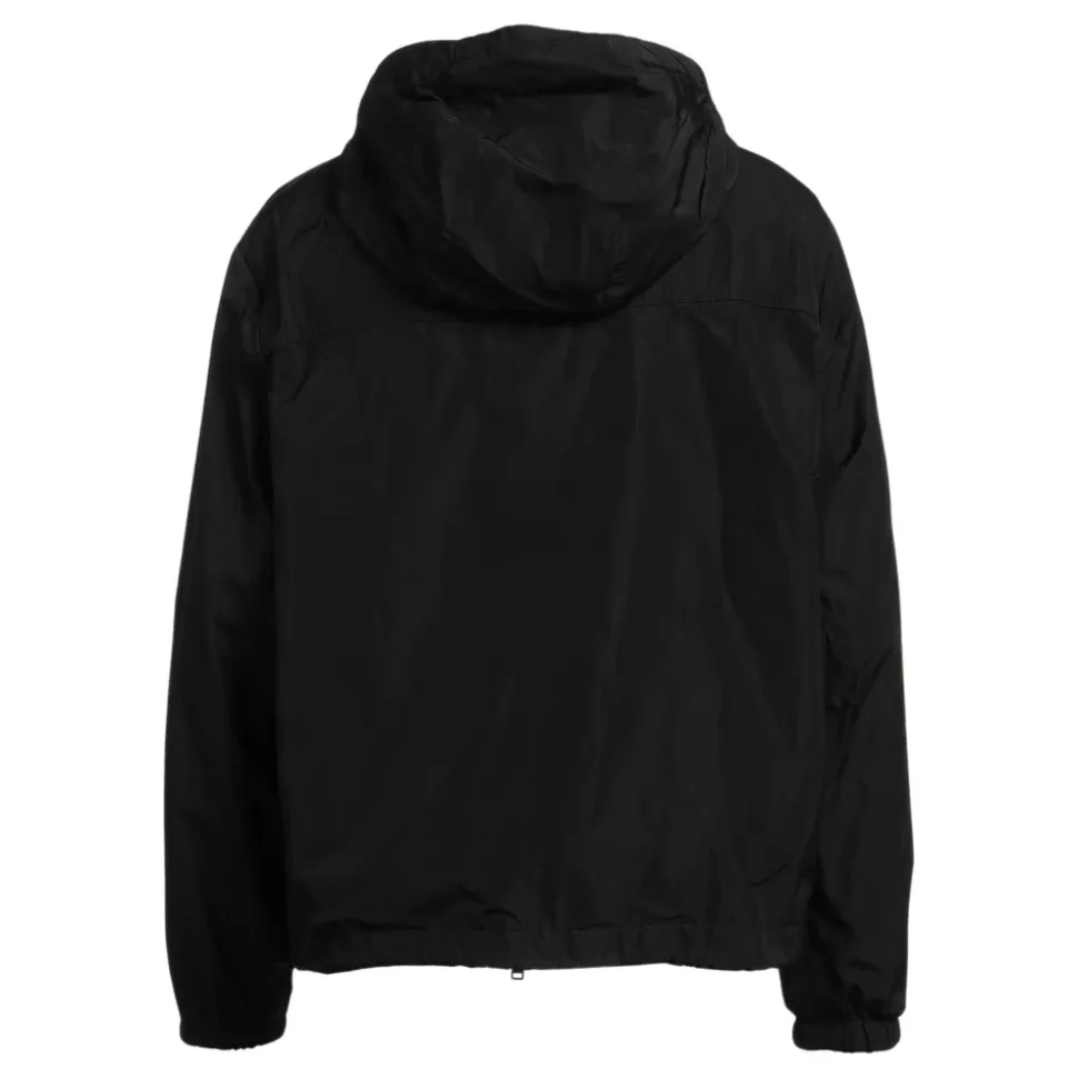 Hooded Windbreaker Jacket