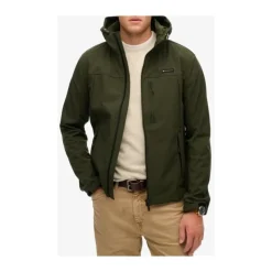 Hooded Zip Blazer with Front Pockets