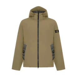 Hooded Zip Jacket