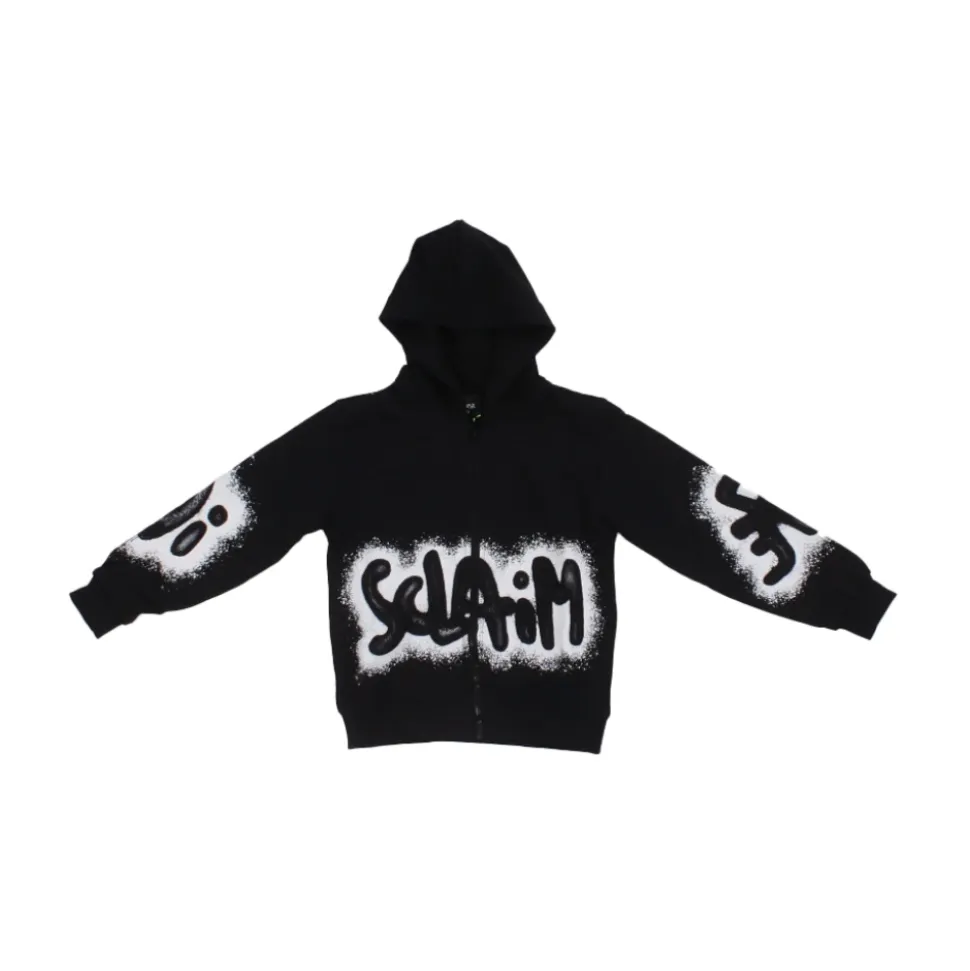 Hooded Zip Sweatshirt